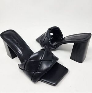 Princess Polly Bisou Woven Heels